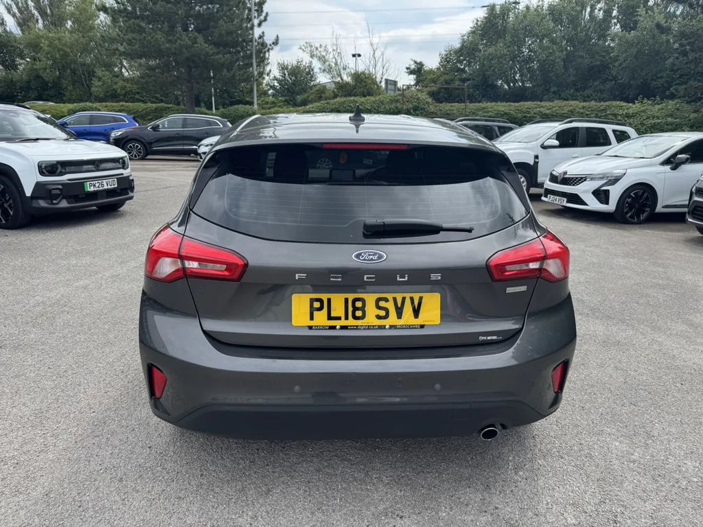 Ford Focus 1.0 Ecoboost 125 Titanium PL18SVV Grey #6