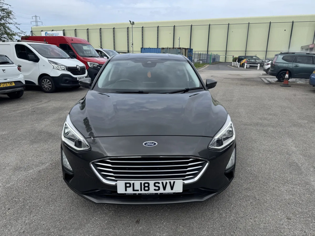 Ford Focus 1.0 Ecoboost 125 Titanium PL18SVV Grey #2