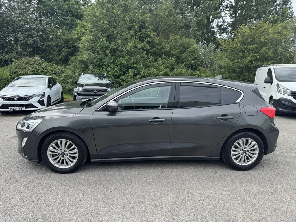 Ford Focus 1.0 Ecoboost 125 Titanium PL18SVV Grey #4