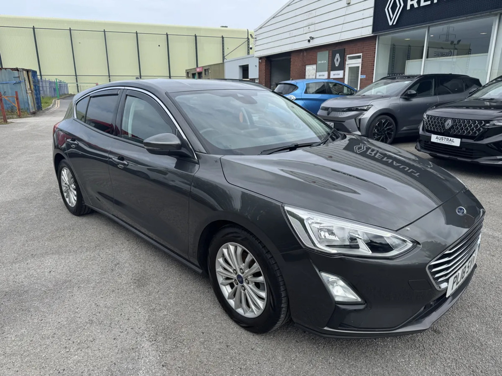 Ford Focus 1.0 Ecoboost 125 Titanium Grey