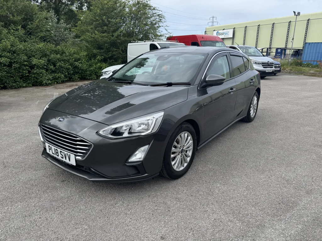 Ford Focus 1.0 Ecoboost 125 Titanium PL18SVV Grey #3