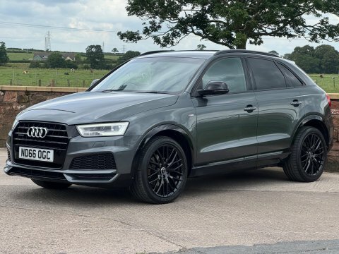 Audi Q3 2.0 Tdi Black Grey #2