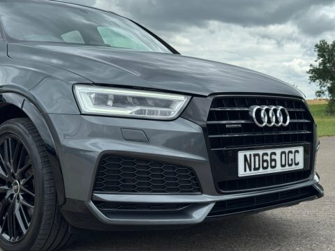 Audi Q3 2.0 Tdi Black Grey #6