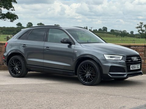 Audi Q3 2.0 Tdi Black Grey