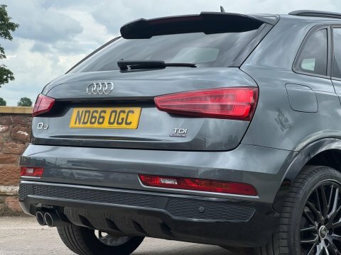 Audi Q3 2.0 Tdi Black Grey #5