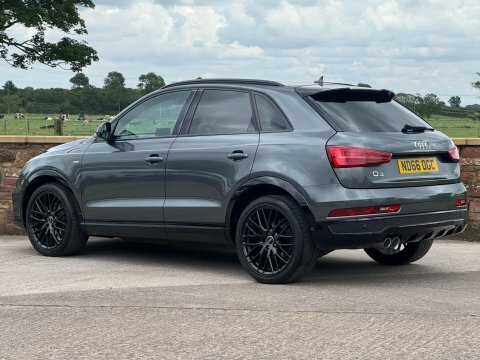 Audi Q3 2.0 Tdi Black Grey #3