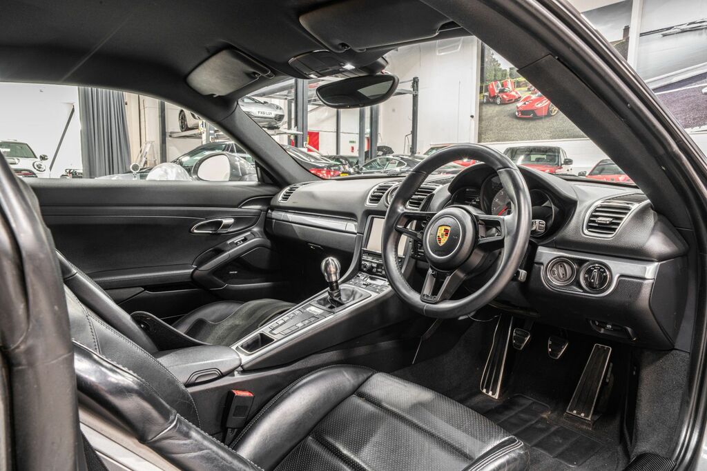Porsche Cayman 3.4 981 S Coupe Euro 5 Ss 32 Grey