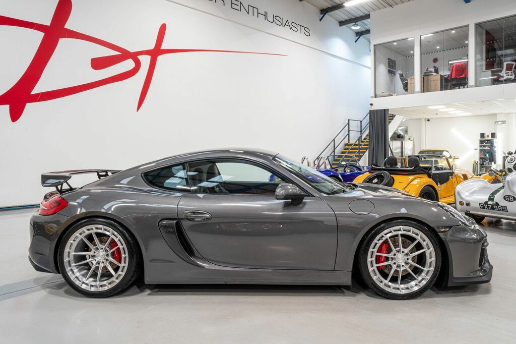 Porsche Cayman 3.4 981 S Coupe Euro 5 Ss 32 Grey #3