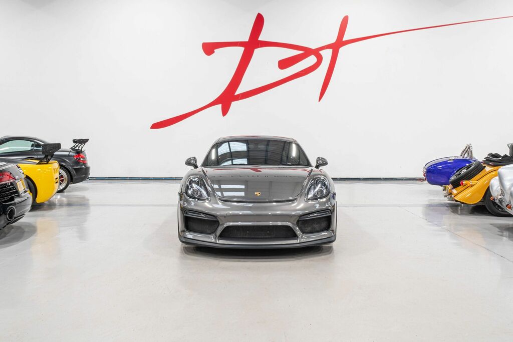 Porsche Cayman 3.4 981 S Coupe Euro 5 Ss 32 Grey #4