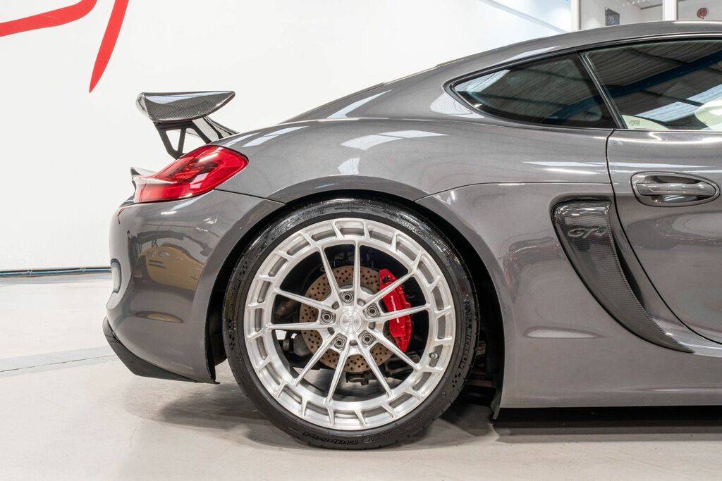 Porsche Cayman 3.4 981 S Coupe Euro 5 Ss 32 Grey #2