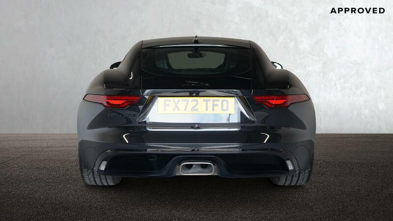 Jaguar F-Type 2.0 P300 R-dynamic Black Black #6