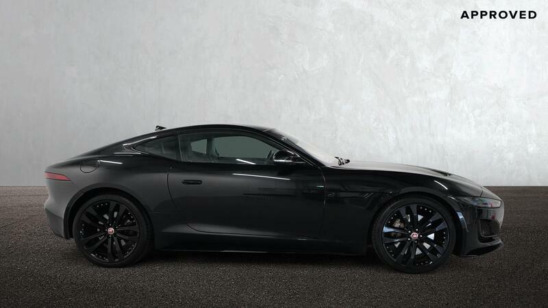 Jaguar F-Type 2.0 P300 R-dynamic Black Black #5