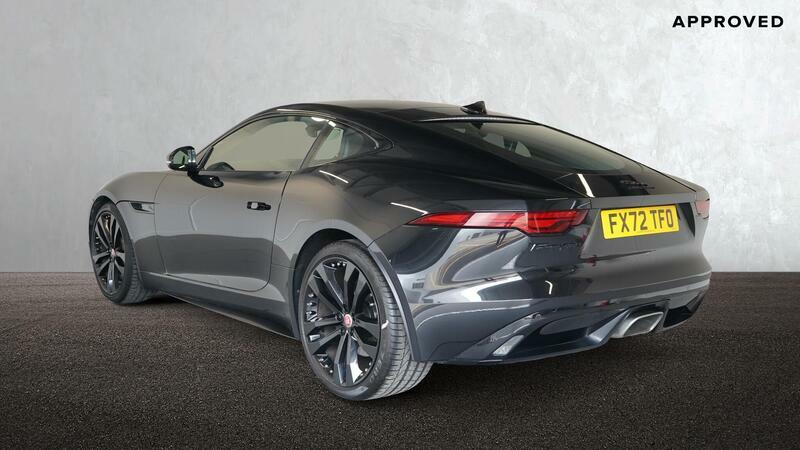 Jaguar F-Type 2.0 P300 R-dynamic Black Black #2