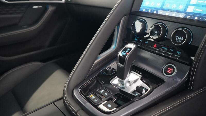 Jaguar F-Type 5.0 V8 Reims Edition Coupe Euro 6 Blue #13