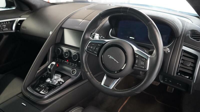 Jaguar F-Type 5.0 V8 Reims Edition Coupe Euro 6 Blue #15