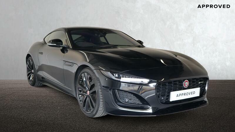 Jaguar F-Type 2.0 P300 R-dynamic Black Black