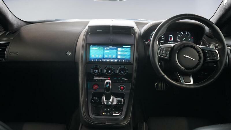 Jaguar F-Type 5.0 V8 Reims Edition Coupe Euro 6 Blue #9