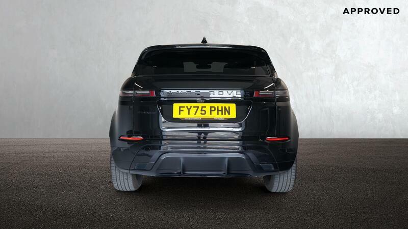 Land Rover Range Rover Evoque 1.5 P270e Black #5