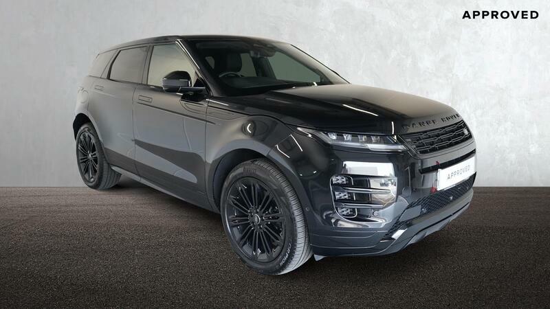 Land Rover Range Rover Evoque 1.5 P270e Black