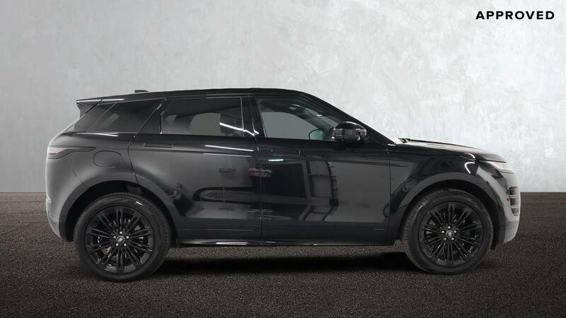 Land Rover Range Rover Evoque 1.5 P270e Black #4