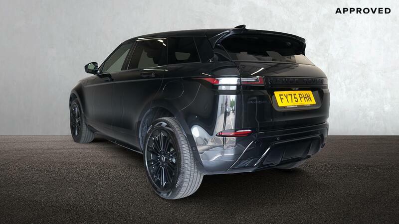Land Rover Range Rover Evoque 1.5 P270e Black #2