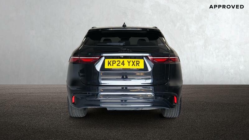Jaguar F-Pace 2.0 D200 R-dynamic Hse Black Black #6