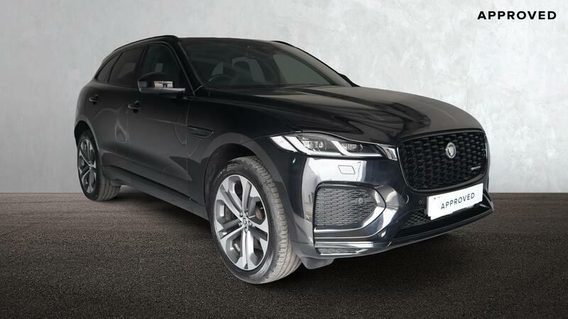 Jaguar F-Pace 2.0 D200 R-dynamic Hse Black Black