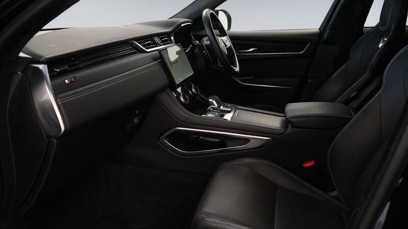 Jaguar F-Pace 2.0 D200 R-dynamic Hse Black Black #3