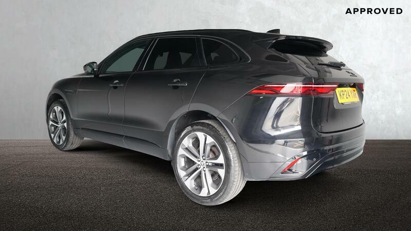 Jaguar F-Pace 2.0 D200 R-dynamic Hse Black Black #2