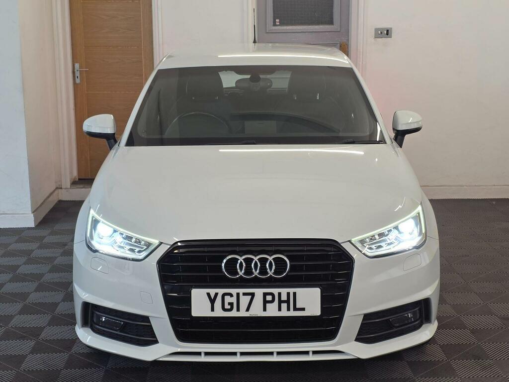 Audi A1 1.4 Tfsi Cod S Line Sportback Euro 6 S S White #3