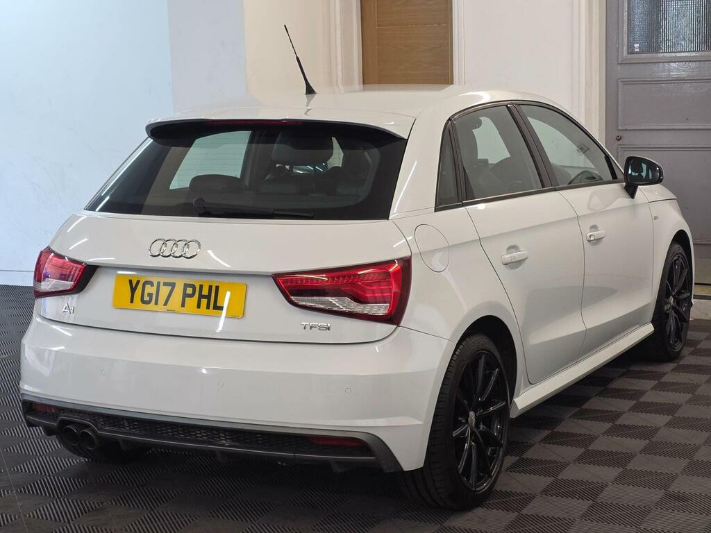 Audi A1 1.4 Tfsi Cod S Line Sportback Euro 6 S S White #5