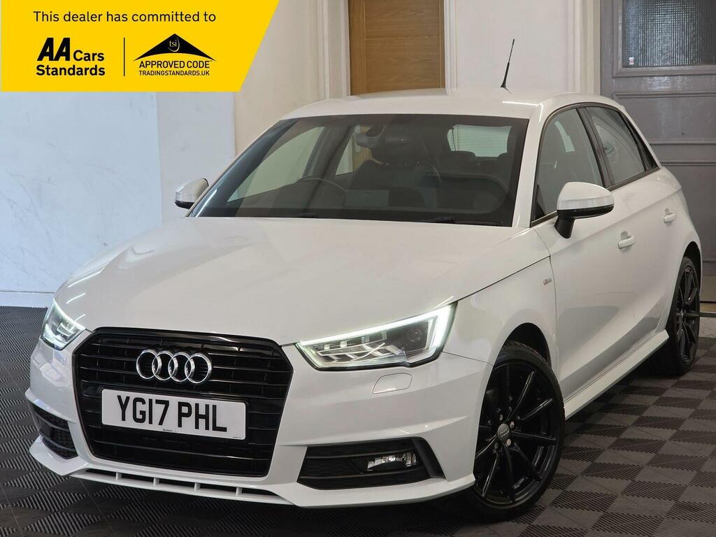 Audi A1 1.4 Tfsi Cod S Line Sportback Euro 6 S S White