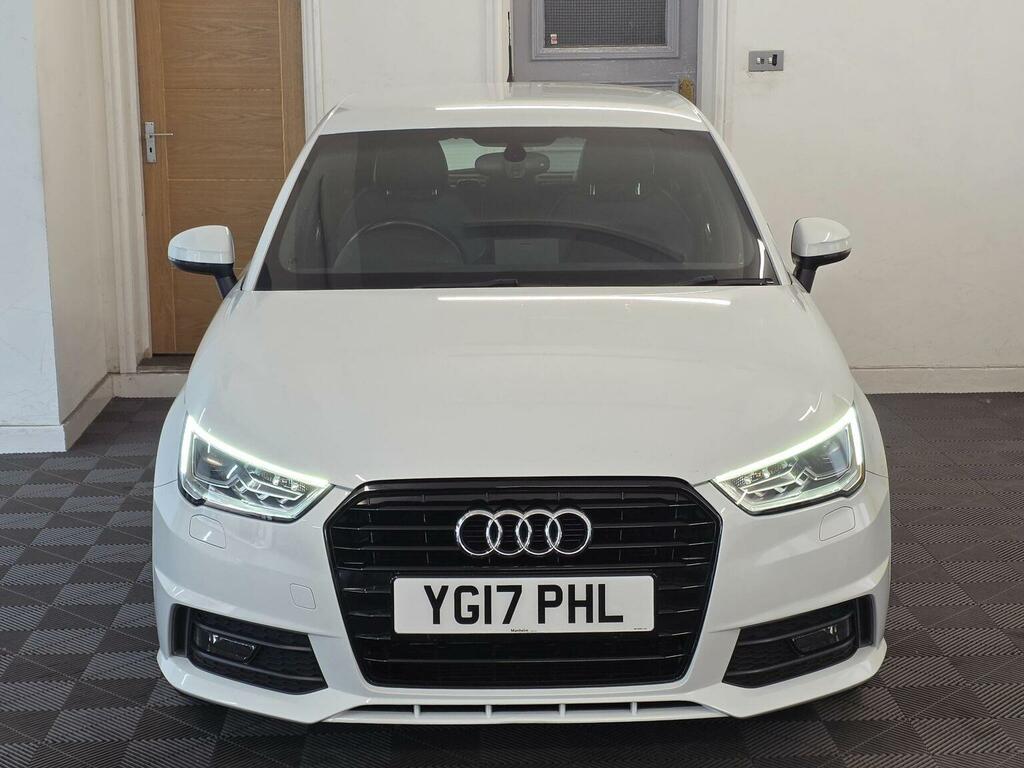 Audi A1 1.4 Tfsi Cod S Line Sportback Euro 6 S S White #2
