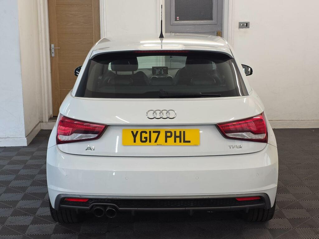 Audi A1 1.4 Tfsi Cod S Line Sportback Euro 6 S S White #6