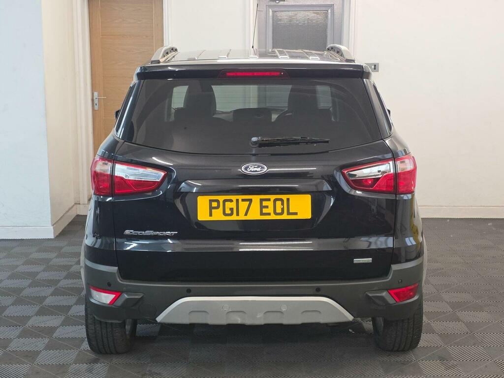 Ford Ecosport 1.0T Ecoboost Titanium 2Wd Euro 6 S S Black #5