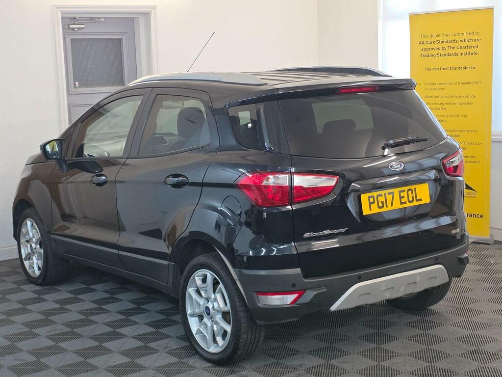 Ford Ecosport 1.0T Ecoboost Titanium 2Wd Euro 6 S S Black #6