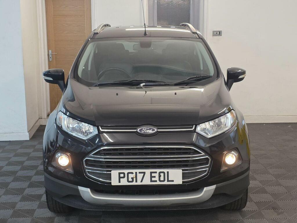 Ford Ecosport 1.0T Ecoboost Titanium 2Wd Euro 6 S S Black #2