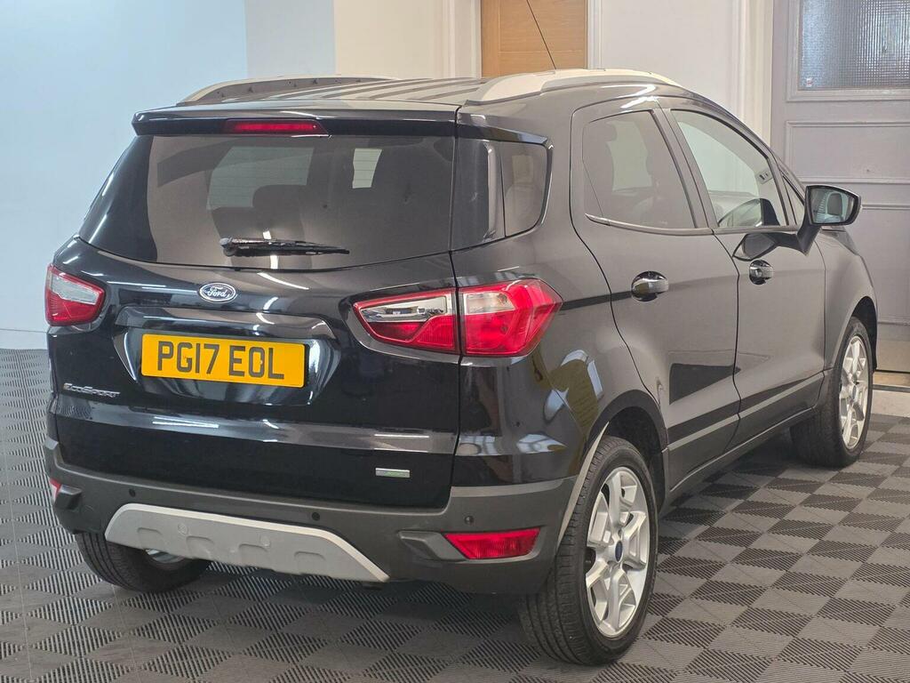 Ford Ecosport 1.0T Ecoboost Titanium 2Wd Euro 6 S S Black #4