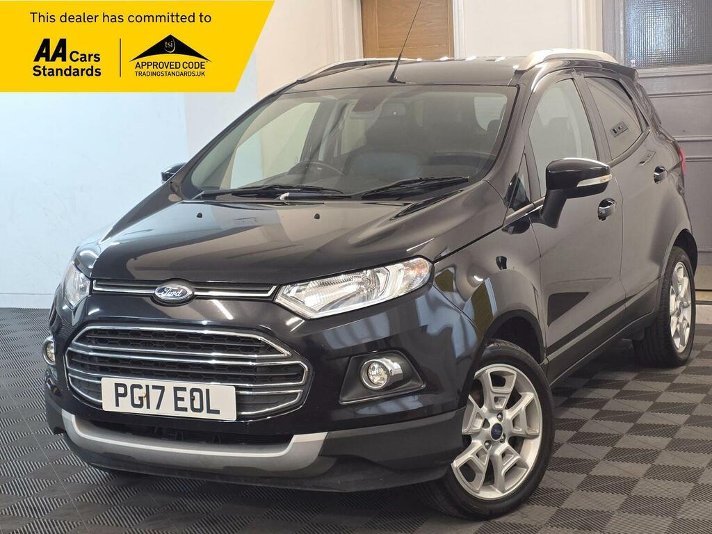 Ford Ecosport 1.0T Ecoboost Titanium 2Wd Euro 6 S S Black
