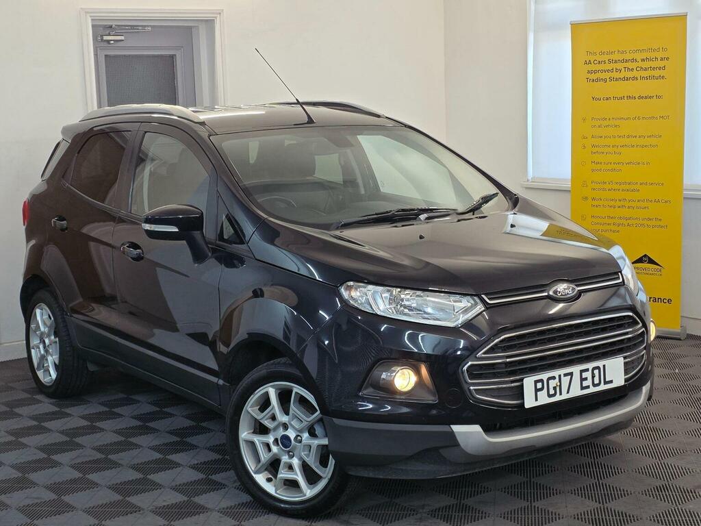 Ford Ecosport 1.0T Ecoboost Titanium 2Wd Euro 6 S S Black #3