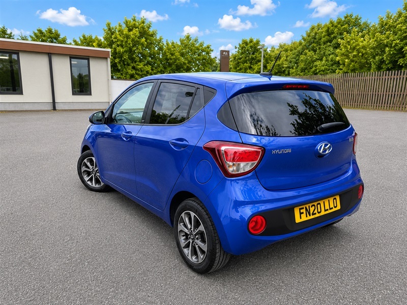 Hyundai I10 1.0 Play Hatchback Euro 6 67 Ps FN20LLO Blue #2