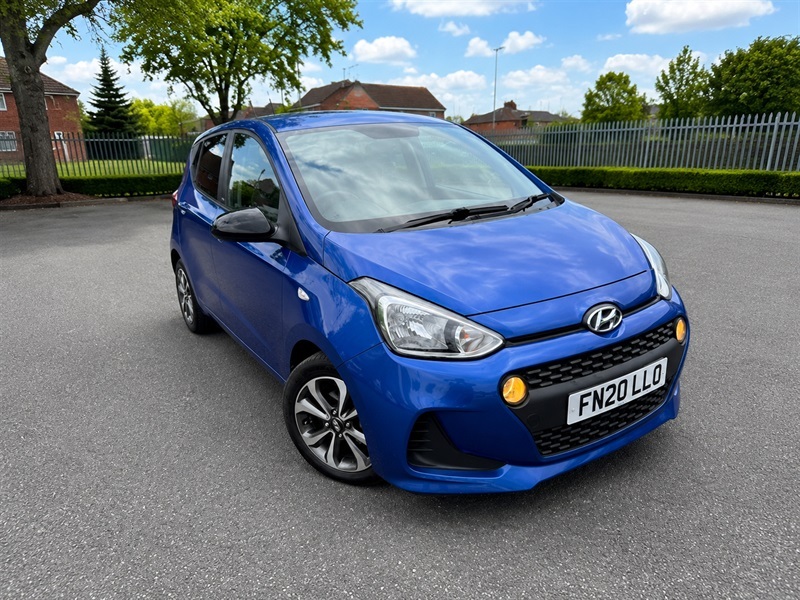 Hyundai I10 1.0 Play Hatchback Euro 6 67 Ps FN20LLO Blue