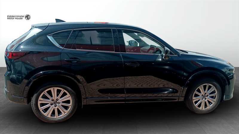 Mazda CX-5 2.0 E-skyactiv G Mhev Takumi Suv E BU73HNT Black #5
