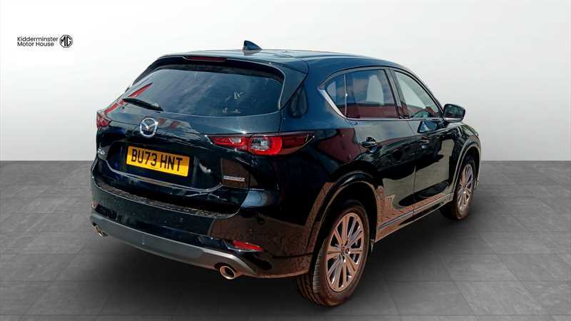 Mazda CX-5 2.0 E-skyactiv G Mhev Takumi Suv E BU73HNT Black #4