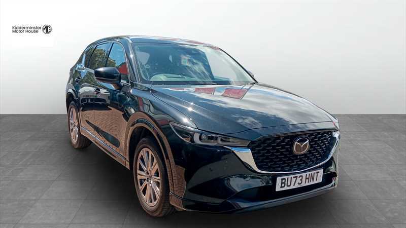 Mazda CX-5 2.0 E-skyactiv G Mhev Takumi Suv E Black
