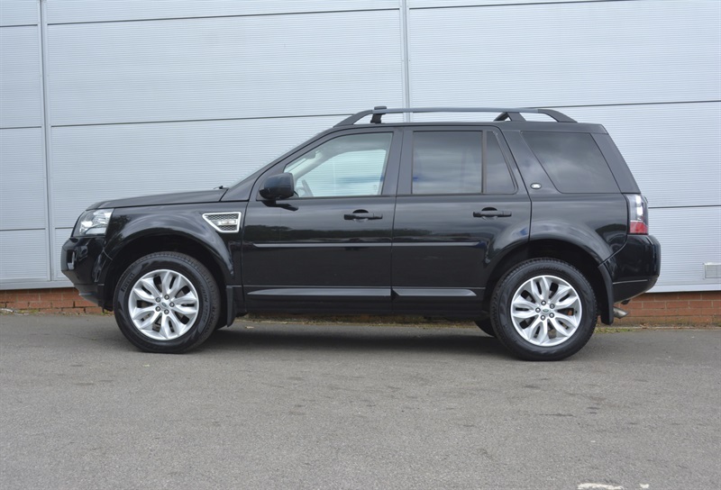 Land Rover Freelander 2 2.2 Sd4 Hse Suv Commandshift 4Wd Euro 5 Black #3