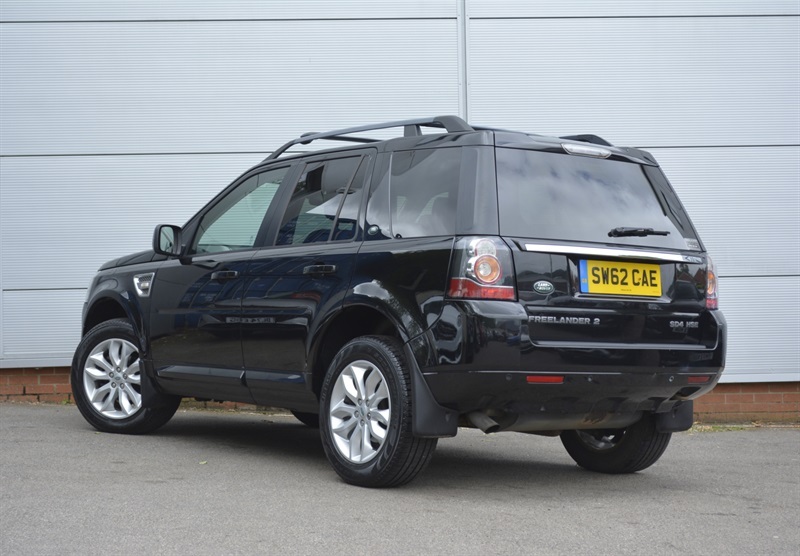 Land Rover Freelander 2 2.2 Sd4 Hse Suv Commandshift 4Wd Euro 5 Black #4