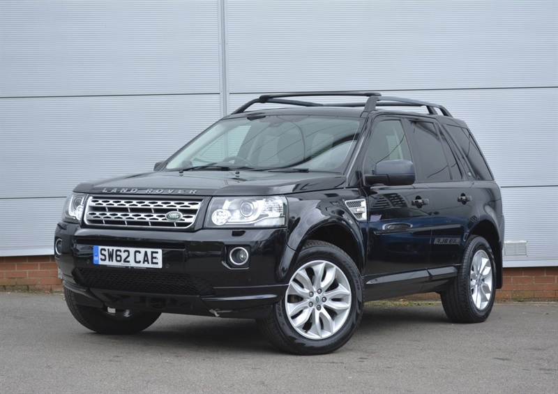 Land Rover Freelander 2 2.2 Sd4 Hse Suv Commandshift 4Wd Euro 5 Black #2