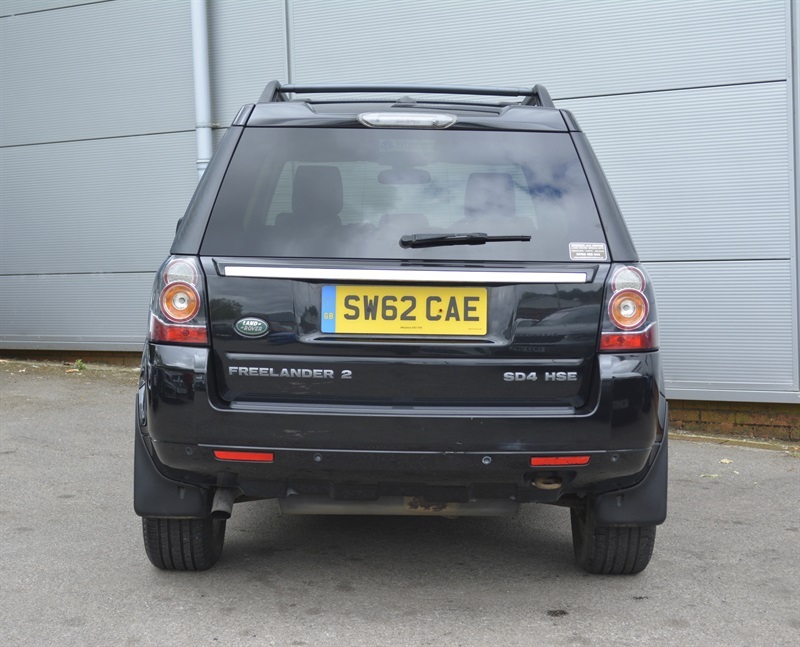 Land Rover Freelander 2 2.2 Sd4 Hse Suv Commandshift 4Wd Euro 5 Black #5