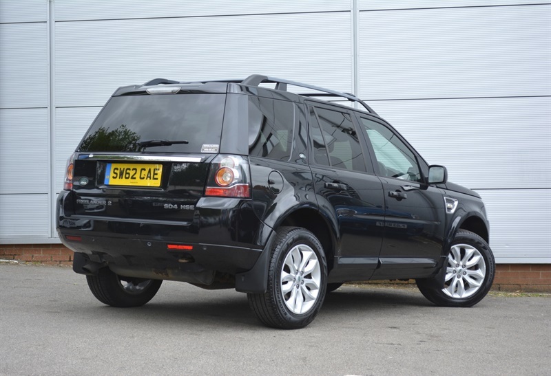 Land Rover Freelander 2 2.2 Sd4 Hse Suv Commandshift 4Wd Euro 5 Black #6